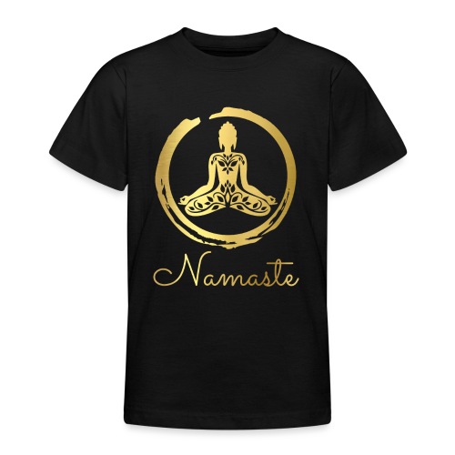 Namaste Meditation Yoga Sport Fashion - Teenager T-Shirt