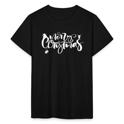 Merry Christmas - Teenager T-Shirt