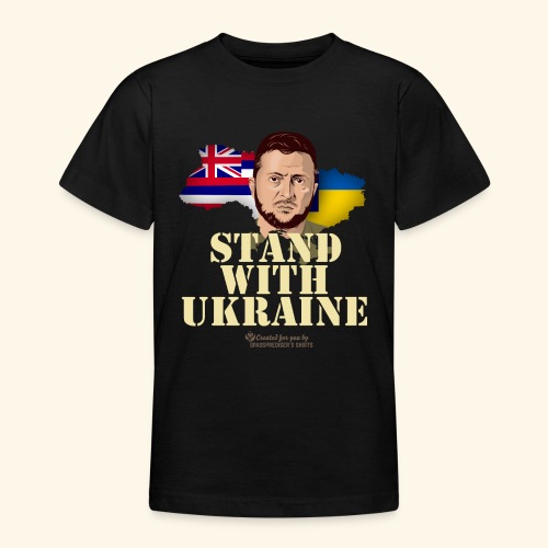 Ukraine Hawaii - Teenager T-Shirt
