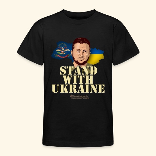Ukraine North Dakota - Teenager T-Shirt