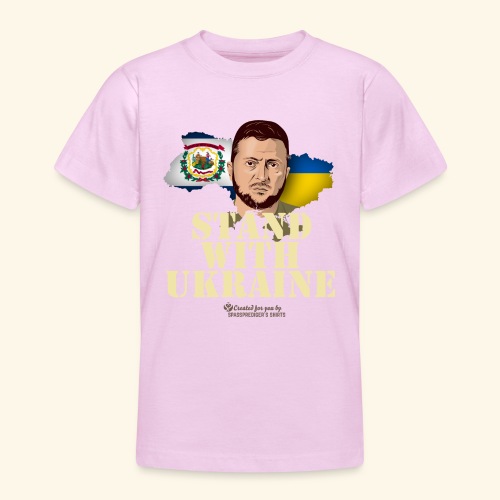 Ukraine West Virginia - Teenager T-Shirt