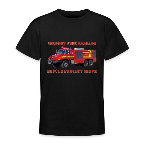 Airport - Fire Brigade Edition - Teenager T-Shirt