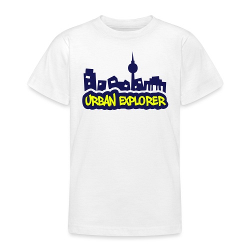 Urban Explorer - 2colors - 2011 - Teenager T-Shirt