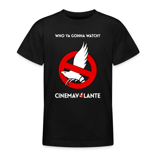 Who Ya gonna Watch? Halloween | cinemaVOLANTE - Teenager T-Shirt