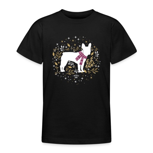 French Bulldog Winter - Teenager T-Shirt