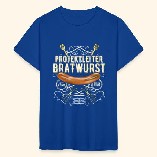 Grillen Design Projektleiter Bratwurst - Teenager T-Shirt