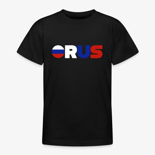 Russia - Teenage T-Shirt