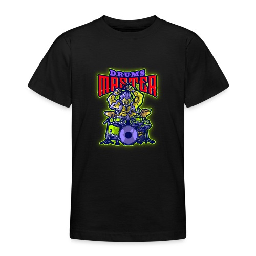 Music Drums Master - Teenager T-Shirt
