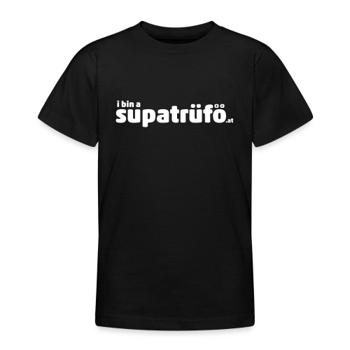 supatrüfö - Teenager T-Shirt