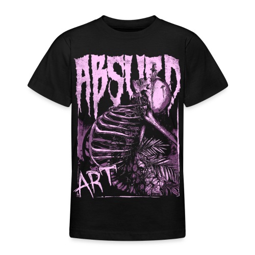 Black Out - PURPLE - Teenager T-Shirt