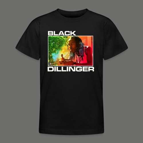 Black Dillinger Meditation - Teenager T-Shirt