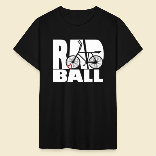 Radball | Typo - Teenager T-Shirt