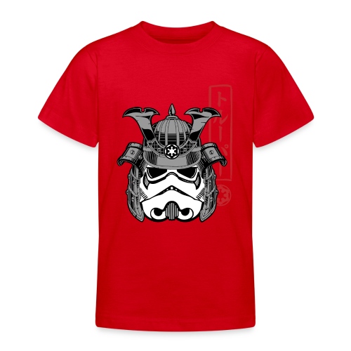 Samurai Trooper - Teenage T-Shirt