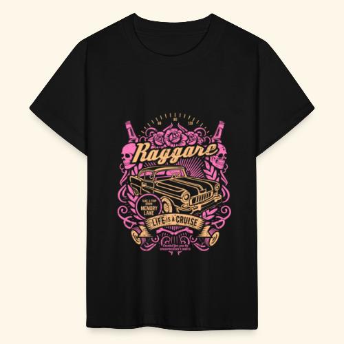 Raggare Schweden Greaser Culture T Shirt Design - Teenager T-Shirt