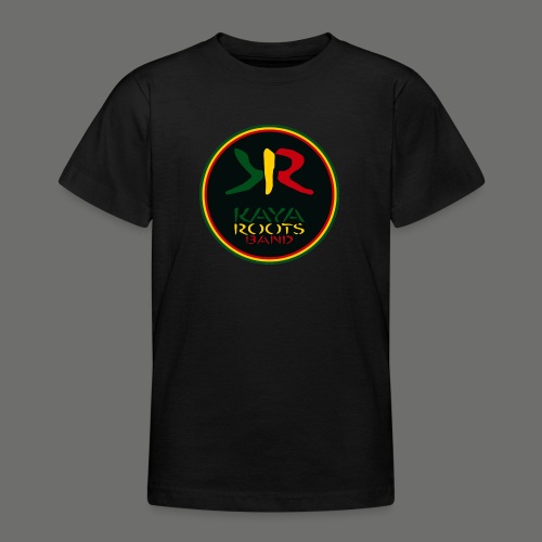 KAYA ROOTSBAND PRINT - Teenager T-Shirt