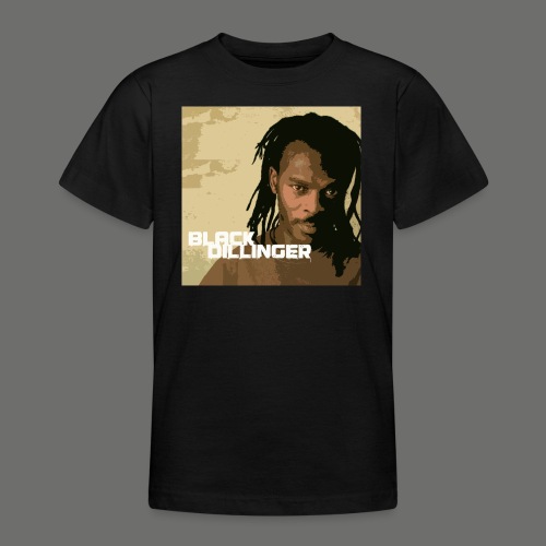 Black Dillinger - Teenager T-Shirt