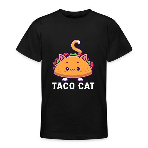 Taco Cat funny - Teenager T-Shirt