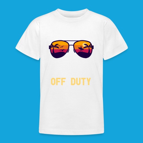 Pilot Of Duty - Teenager T-Shirt
