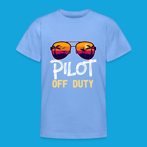 Pilot Of Duty - Teenager T-Shirt