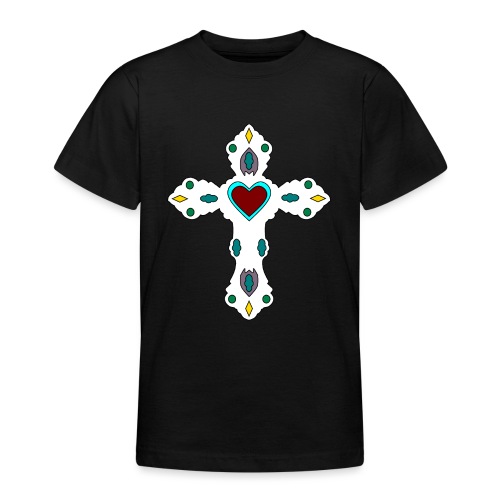 Juwelen Kreuz - Teenager T-Shirt