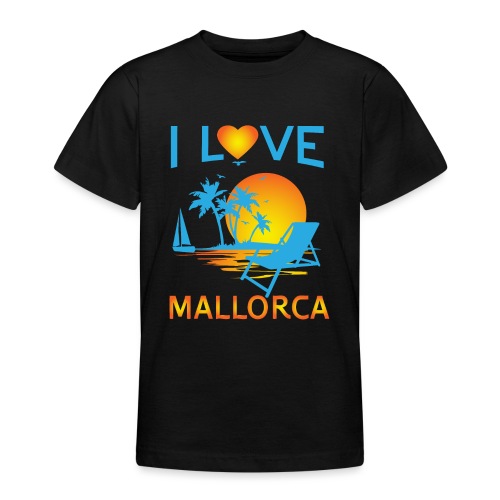 I love Mallorca - Teenager T-Shirt