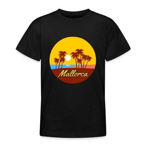 Mallorca - Als Geschenk oder Geschenkidee - Teenager T-Shirt