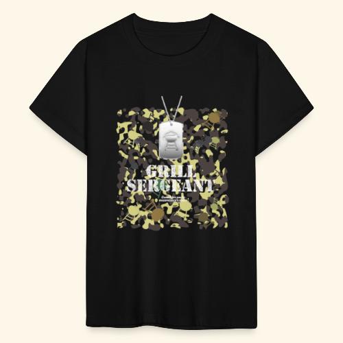 Grill Design Grill Sergeant Grillen T-Shirt - Teenager T-Shirt