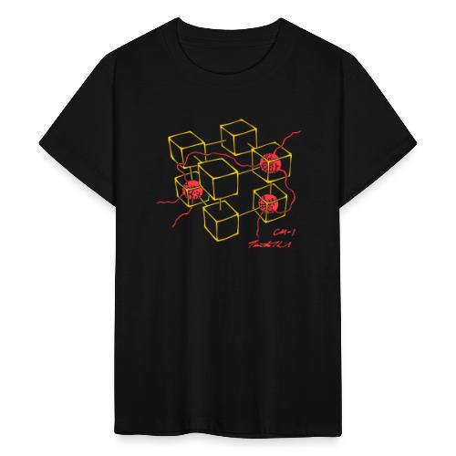 Connection Machine CM-1 Feynman t-shirt logo - Teenage T-Shirt
