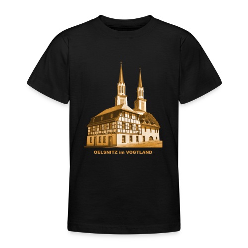 Oelsnitz Vogtland Teppichstadt Sachsen - Teenager T-Shirt
