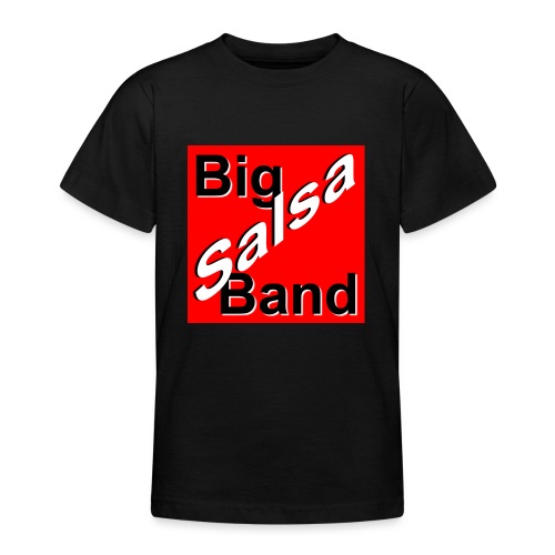 bsblogo groot - Teenager T-shirt
