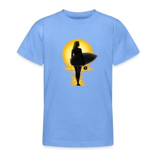Surfing - Teenager-T-shirt