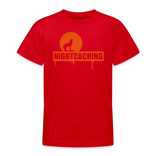 nightcaching / 1 color - Teenager T-Shirt