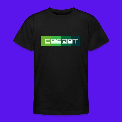 CESART GREEN - T-shirt Ado