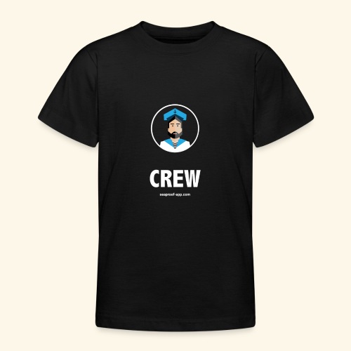 SeaProof Crew - Teenager T-Shirt