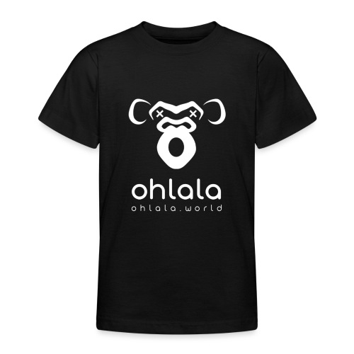 Ohlala X'Eyes WHITE - T-shirt Ado