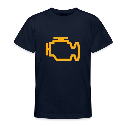 Service Engine Soon - Teenage T-Shirt