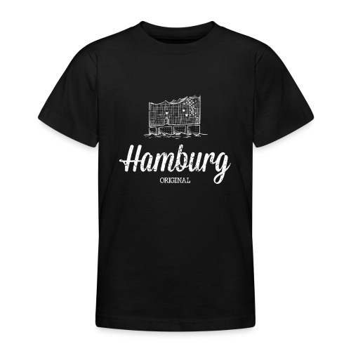 Hamburg Original Elbphilharmonie - Teenager T-Shirt