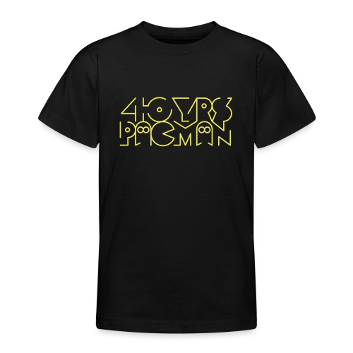 40 Jahre PCman - Teenager T-Shirt