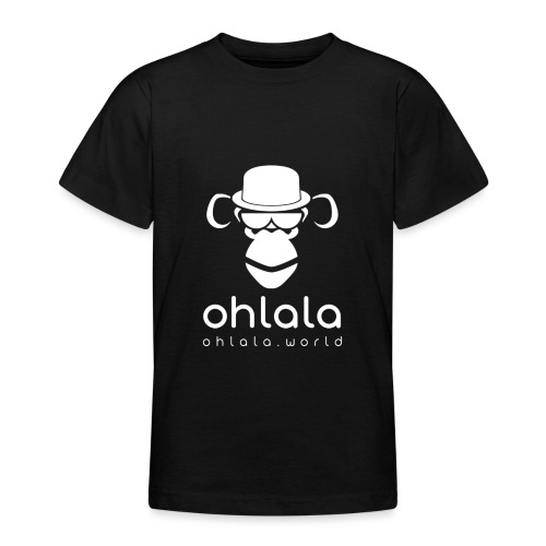 Ohlala Boss WHITE - T-shirt Ado