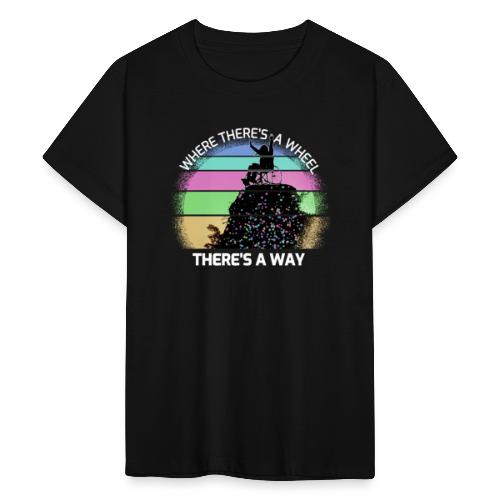 Where There's a Wheel - Alternate - Camiseta adolescente