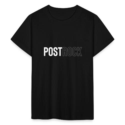 POSTROCK - Teenager-T-shirt