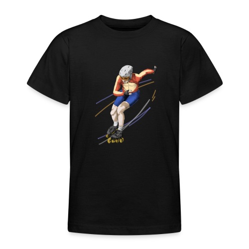 speedskating - Teenager T-Shirt