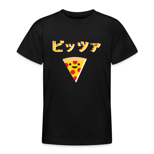 Pizza? Pizza! - Teenage T-Shirt