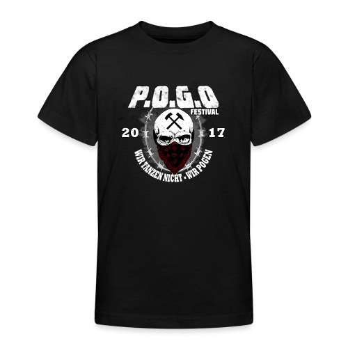 POGO FESTIVAL 2017 - Teenager T-Shirt