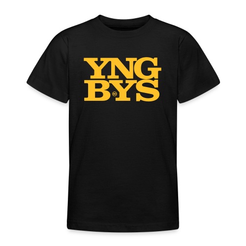 BD YNG BYS Yellow - Teenager T-Shirt