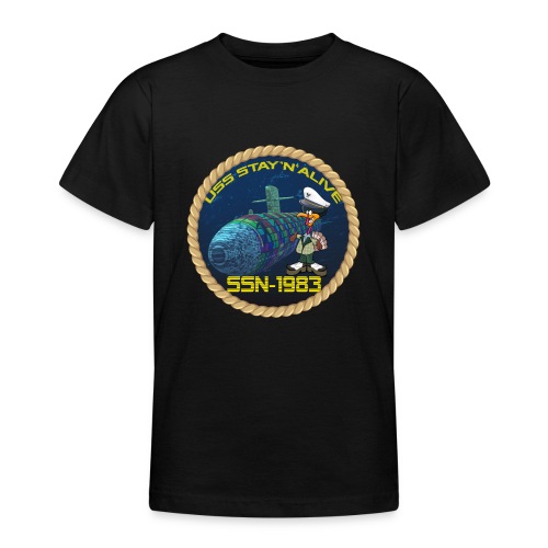 Command Badge SSN-1983 - Teenage T-Shirt