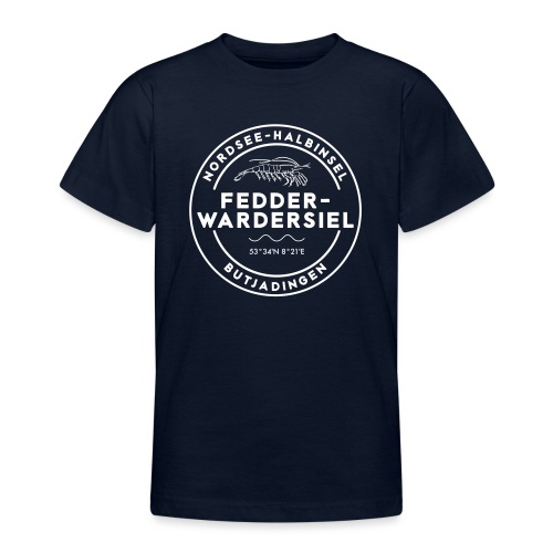 Fedderwardersiel - Teenager T-Shirt