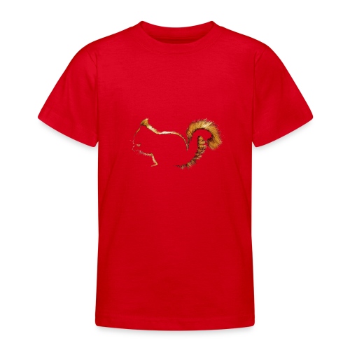 Eichhörnchen - Teenager T-Shirt
