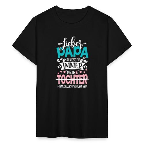 Lieber Papa Tochter - Teenager T-Shirt