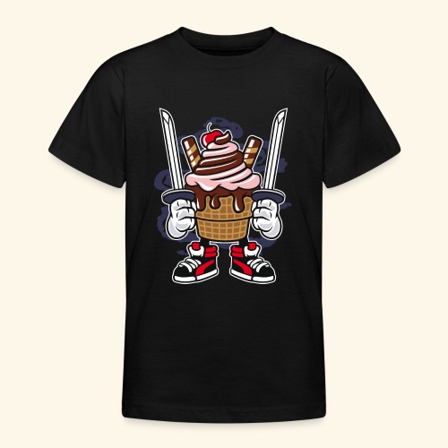 Ice Cream Ninja - Teenager T-Shirt